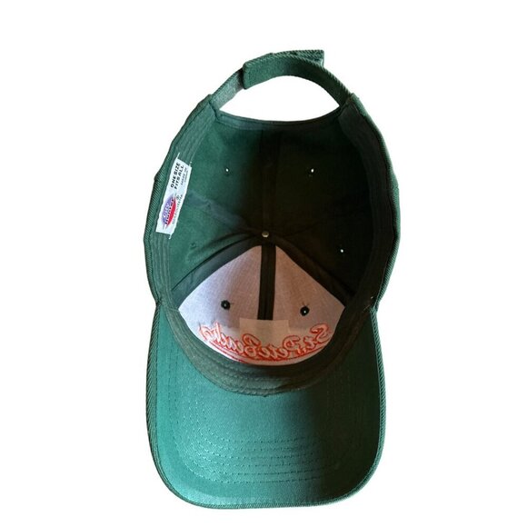 St. Pete Beach Florida Embroidered Green City Hunter Cap One Size Adjustable 100 - Picture 4 of 5